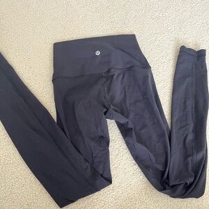 Lululemon High-Rise Black Leggings Size 4